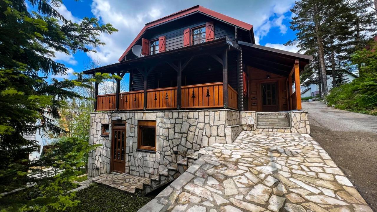 Vila Idila Žabljak Exteriér fotografie