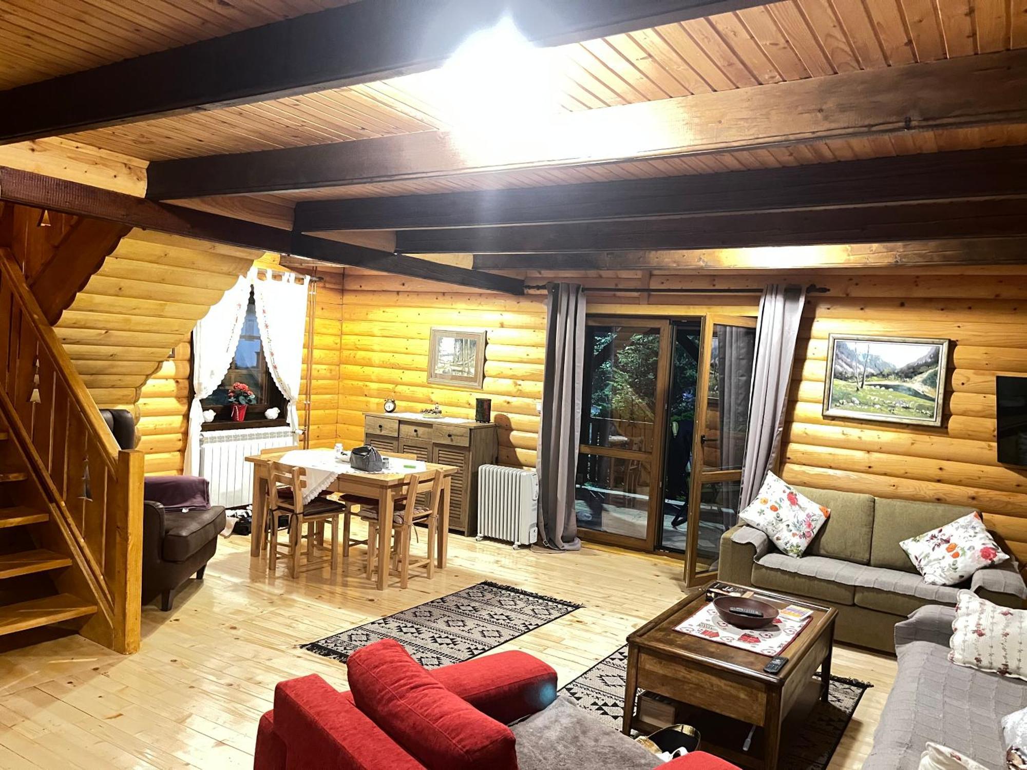 Vila Idila Žabljak Exteriér fotografie