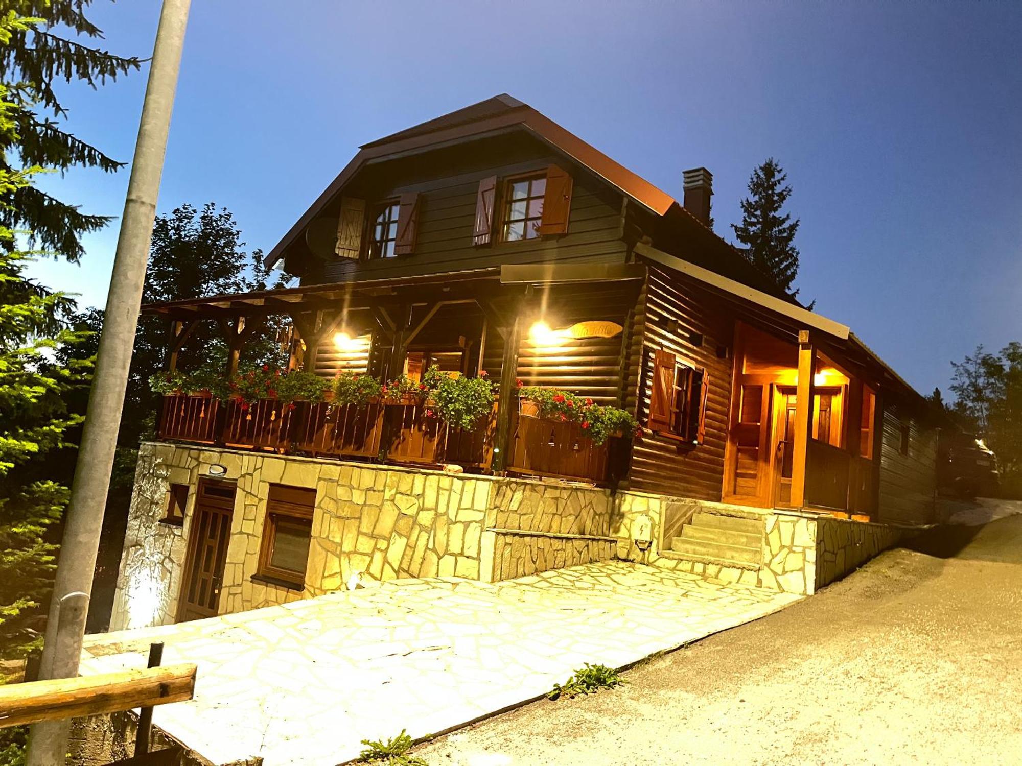 Vila Idila Žabljak Exteriér fotografie