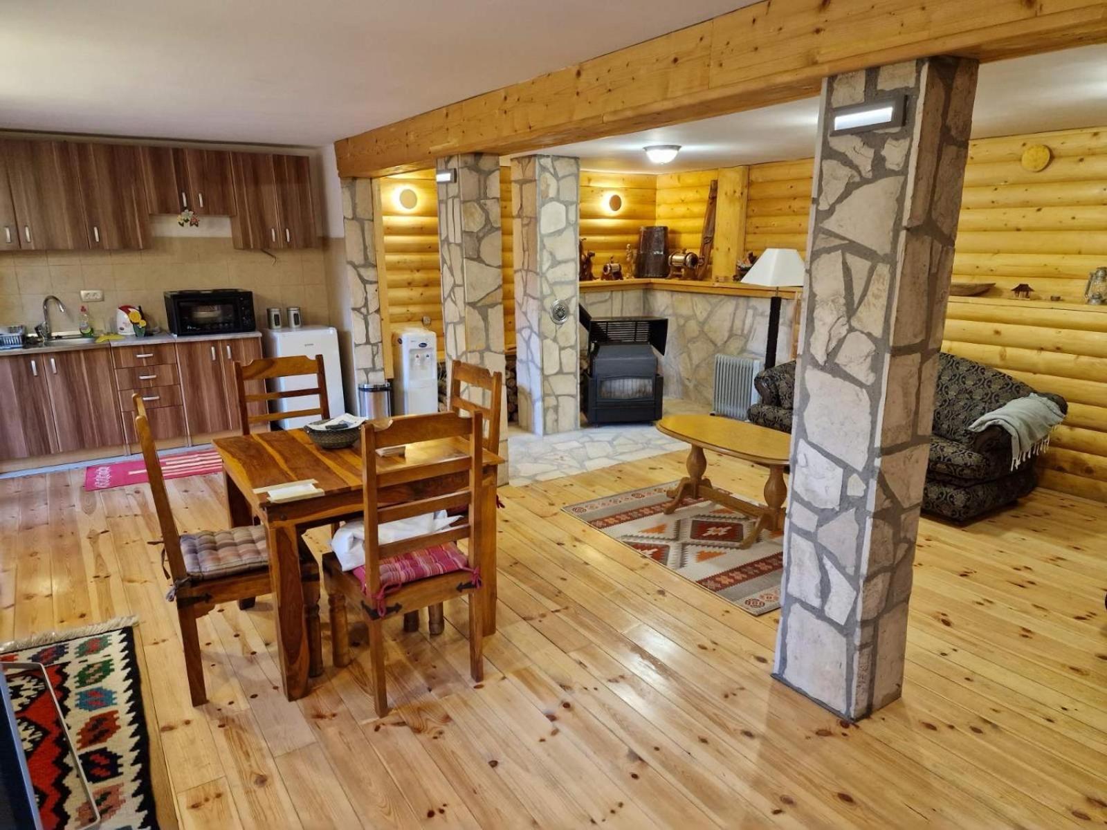 Vila Idila Žabljak Exteriér fotografie