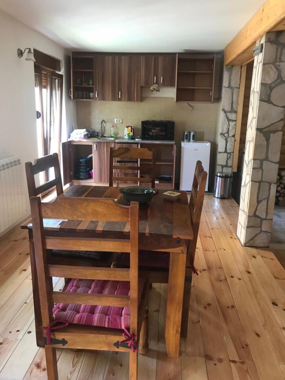 Vila Idila Žabljak Exteriér fotografie